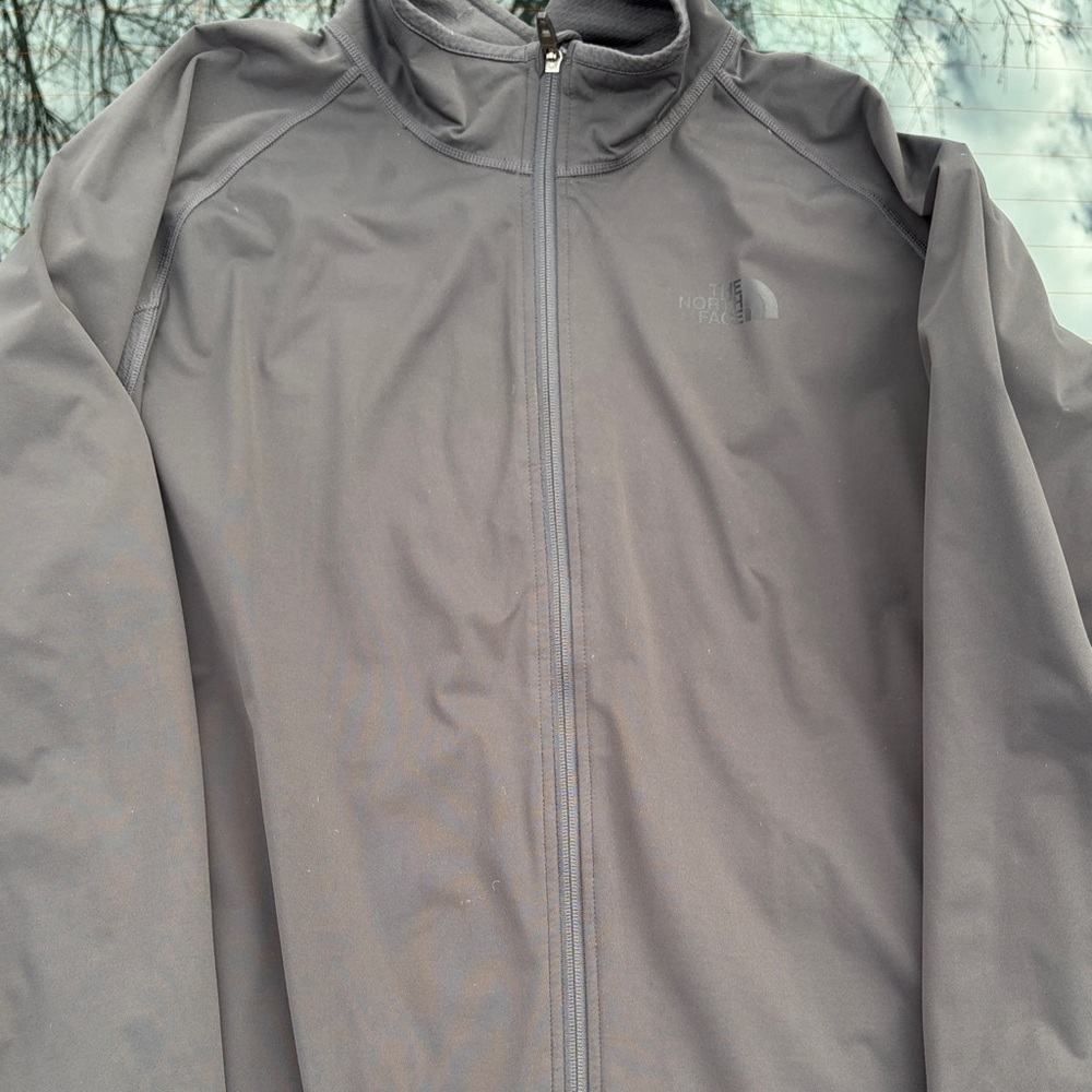 The North Face Men's Charcoal Performance Jacket
